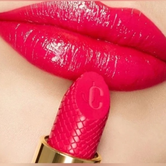 NWT JIMMY CHOO Seduction Collection Matte Lipstick Hot Pink - Picture 5 of 8